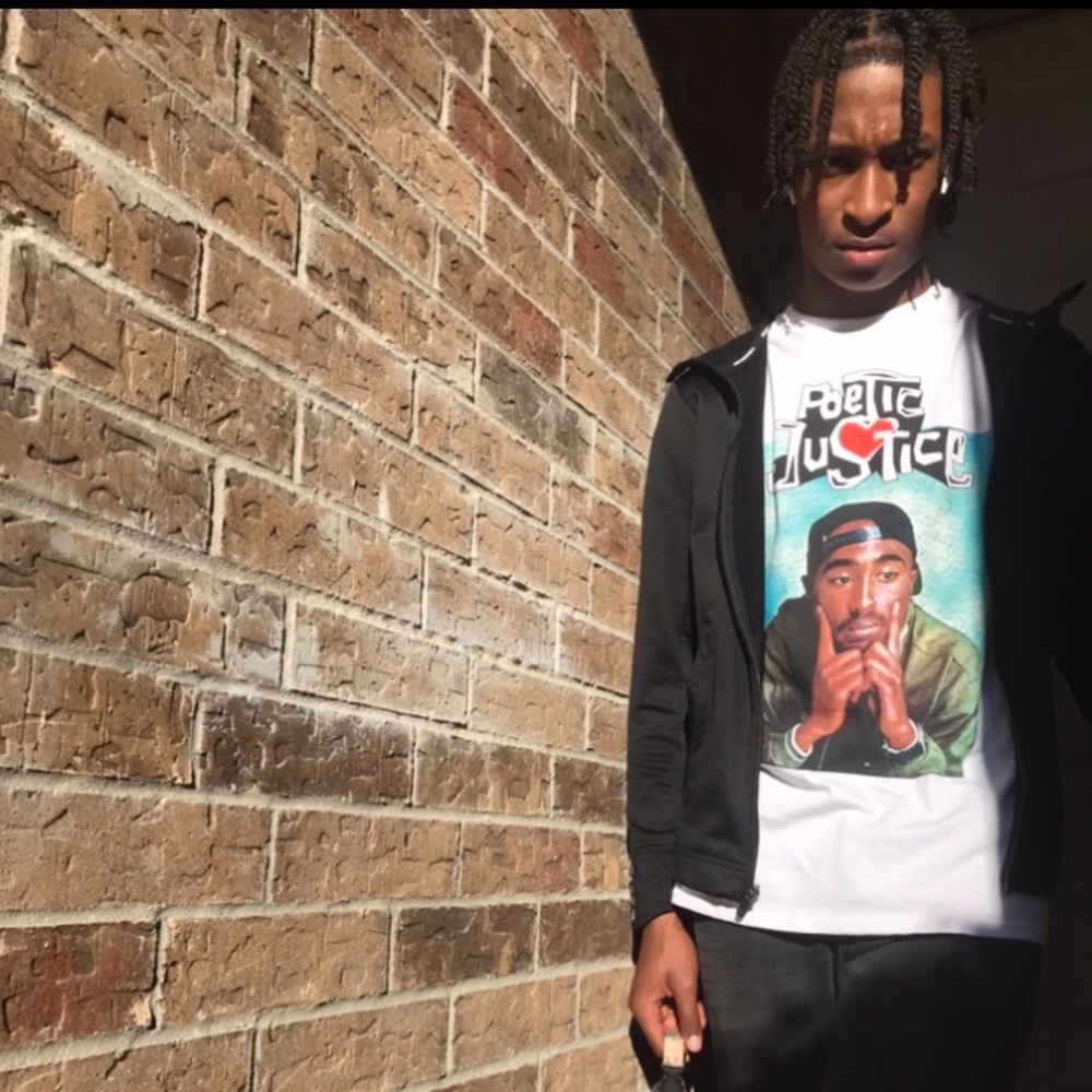 Vintage Poetic Justice T-Shirt